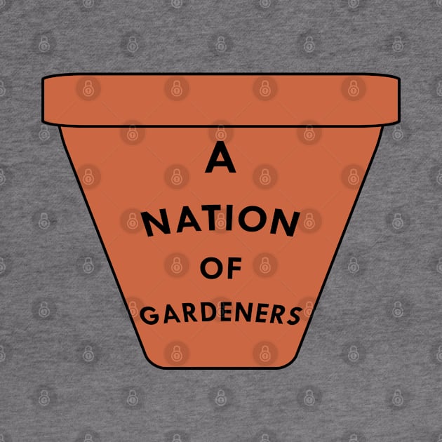 A Nation of Gardeners by Lyvershop